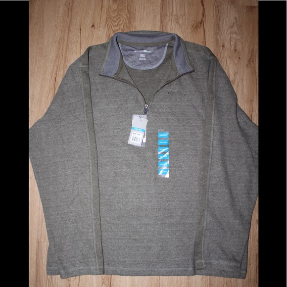 NWT Eddie Bauer half zip sweatshirt